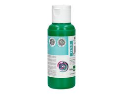 Pintura acrilica liderpapel bote de 80 ml verde oscuro