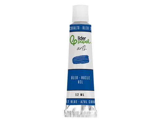 Pintura acrilica liderpapel caja de 24 tubos de aluminio de 12 ml colores surtidos