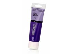 Pintura acrilica liderpapel tubo de plastico de 120 ml color purpura