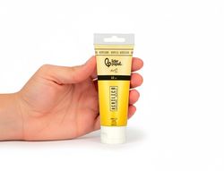 Pintura acrilica liderpapel tubo de plastico de 60 ml color amarillo