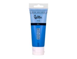 Pintura acrilica liderpapel tubo de plastico de 60 ml color azul