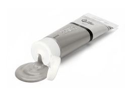 Pintura acrilica liderpapel tubo de plastico de 60 ml color gris