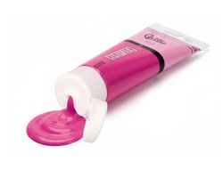 Pintura acrilica liderpapel tubo de plastico de 60 ml color magenta