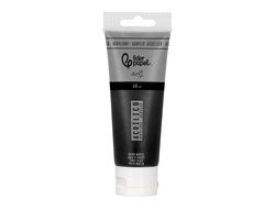 Pintura acrilica liderpapel tubo de plastico de 60 ml color negro marfil