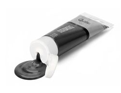 Pintura acrilica liderpapel tubo de plastico de 60 ml color negro marfil
