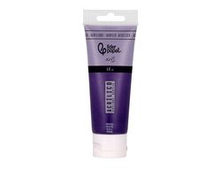 Pintura acrilica liderpapel tubo de plastico de 60 ml color purpura