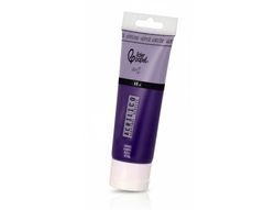 Pintura acrilica liderpapel tubo de plastico de 60 ml color purpura
