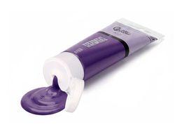 Pintura acrilica liderpapel tubo de plastico de 60 ml color purpura