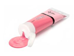 Pintura acrilica liderpapel tubo de plastico de 60 ml color rosa