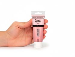 Pintura acrilica liderpapel tubo de plastico de 60 ml color salmon