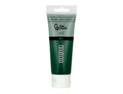 Pintura acrilica liderpapel tubo de plastico de 60 ml color verde oliva