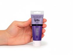 Pintura acrilica liderpapel tubo de plastico de 60 ml color violeta