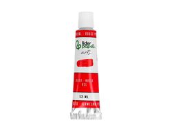 Pintura al oleo liderpapel caja de 12 tubos de aluminio de 12 ml colores surtidos