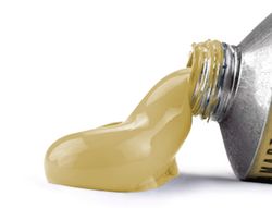 Pintura al oleo liderpapel tubo de aluminio de 20 ml color amarillo napoles