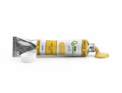 Pintura al oleo liderpapel tubo de aluminio de 20 ml color amarillo