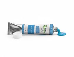 Pintura al oleo liderpapel tubo de aluminio de 20 ml color azul cian