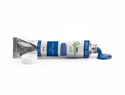Pintura al oleo liderpapel tubo de aluminio de 20 ml color azul cobalto