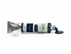 Pintura al oleo liderpapel tubo de aluminio de 20 ml color azul de prusia