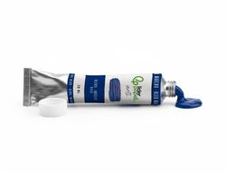 Pintura al oleo liderpapel tubo de aluminio de 20 ml color azul marino