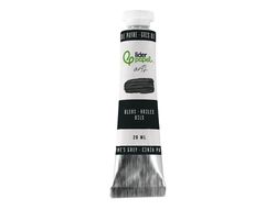 Pintura al oleo liderpapel tubo de aluminio de 20 ml color gris de payne