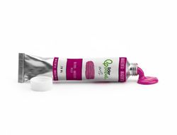 Pintura al oleo liderpapel tubo de aluminio de 20 ml color magenta
