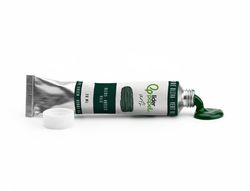 Pintura al oleo liderpapel tubo de aluminio de 20 ml color verde oliva
