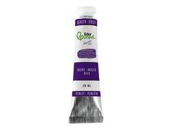 Pintura al oleo liderpapel tubo de aluminio de 20 ml color violeta