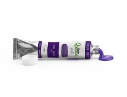 Pintura al oleo liderpapel tubo de aluminio de 20 ml color violeta