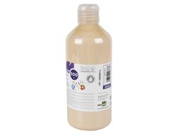 Pintura dedos liderpapel botella de 500 ml carne