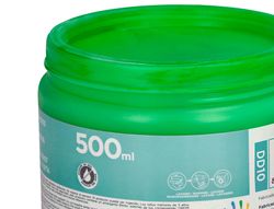 Pintura dedos liderpapel tarrina de 500 ml verde