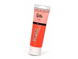 Pintura gouache/tempera liderpapel caja de 6 tubos de plastico de 75 ml colores surtidos