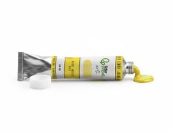 Pintura gouache/tempera liderpapel tubo de aluminio de 60 ml color amarillo limon