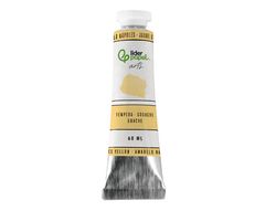 Pintura gouache/tempera liderpapel tubo de aluminio de 60 ml color amarillo napoles