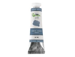 Pintura gouache/tempera liderpapel tubo de aluminio de 60 ml color azul grisaceo