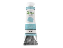 Pintura gouache/tempera liderpapel tubo de aluminio de 60 ml color azul turquesa