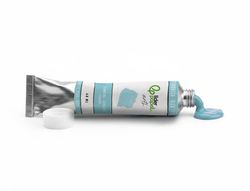 Pintura gouache/tempera liderpapel tubo de aluminio de 60 ml color azul turquesa