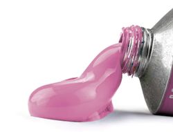 Pintura gouache/tempera liderpapel tubo de aluminio de 60 ml color magenta