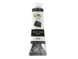 Pintura gouache/tempera liderpapel tubo de aluminio de 60 ml color negro marfil