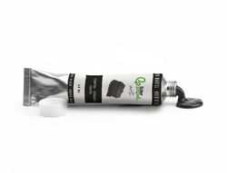 Pintura gouache/tempera liderpapel tubo de aluminio de 60 ml color negro marfil