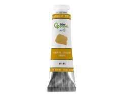 Pintura gouache/tempera liderpapel tubo de aluminio de 60 ml color ocre amarillo