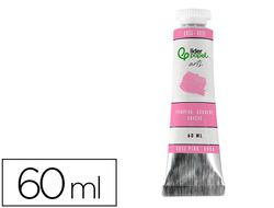 Pintura gouache/tempera liderpapel tubo de aluminio de 60 ml color rosa