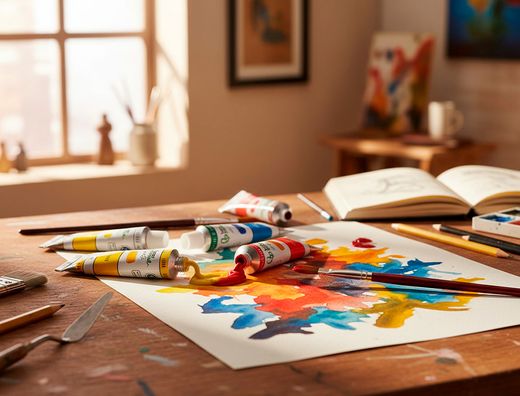 Pintura gouache/tempera liderpapel tubo de aluminio de 60 ml color verde claro