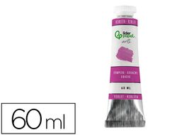 Pintura gouache/tempera liderpapel tubo de aluminio de 60 ml color violeta