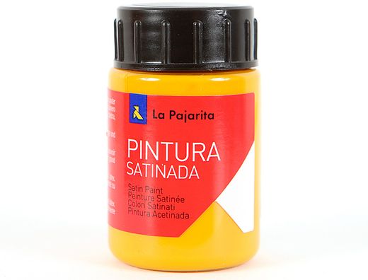Pintura Latex La Pajarita Amarillo Medio 35 Ml