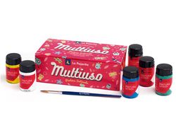 Pintura Latex La Pajarita Bermellon 35 Ml