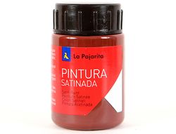 Pintura Latex La Pajarita Castaña 35 Ml