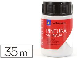 Pintura Latex La Pajarita Gris Plata 35 Ml