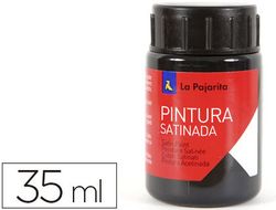 Pintura Latex La Pajarita Negro 35 Ml