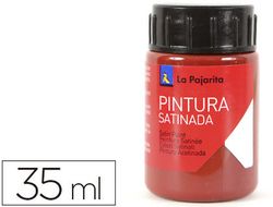 Pintura Latex La Pajarita Oxido Rojo 35 Ml