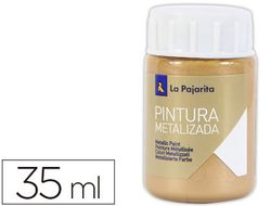 Pintura Metalizada La Pajarita Oro Ducado 35 Ml